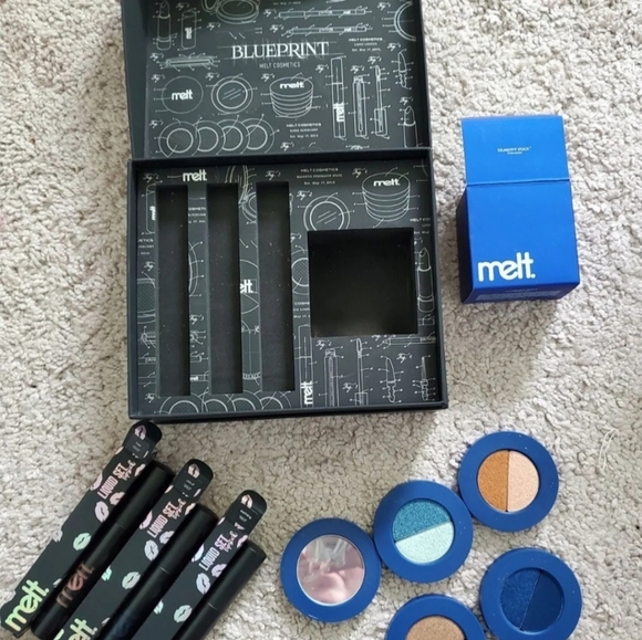 Melt Cosmetics Limited Editon Blueprint Set VHTF BNIB - Picture 8 of 8